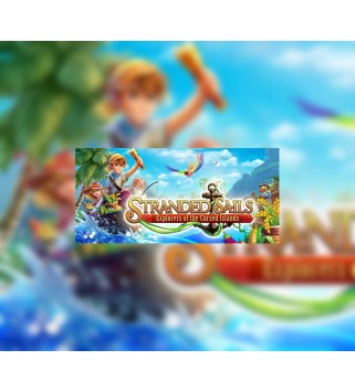 Stranded Sails - Explorers of the Cursed Islands Switch Nintendo eShop Key EUROPE